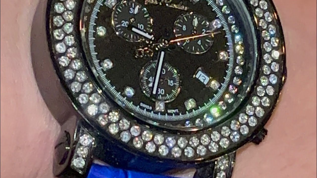 Joe Rodeo Junior Diamond Watch 4.75 Carats JJU80