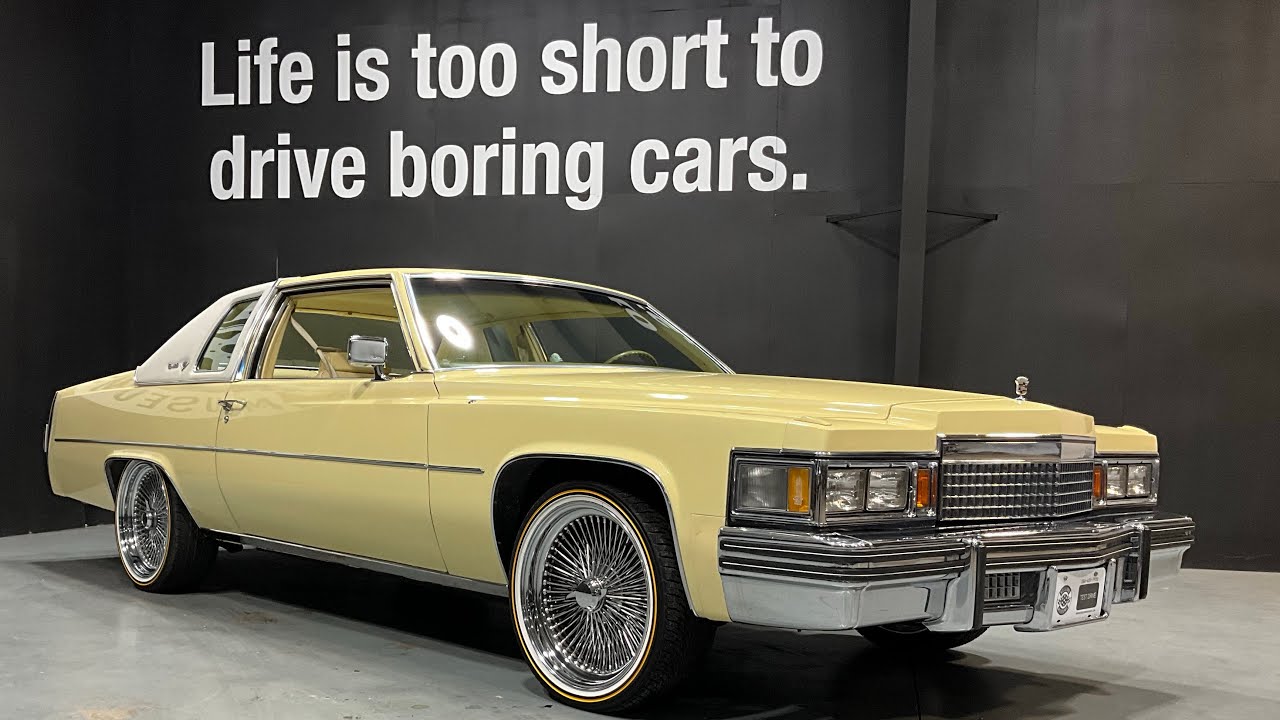 1979 Cadillac Coupe DeVille