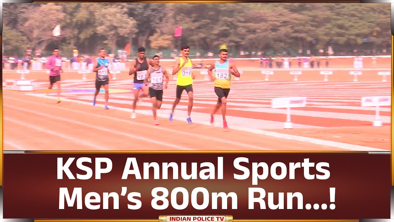 Men's 800M Running | KSP Annual Sports 2025...!