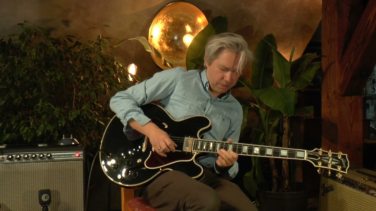 Gibson ES-355 TD mono Custom Shop from 2006 by Tobias Hoffmann @VintageGuitarOldenburg