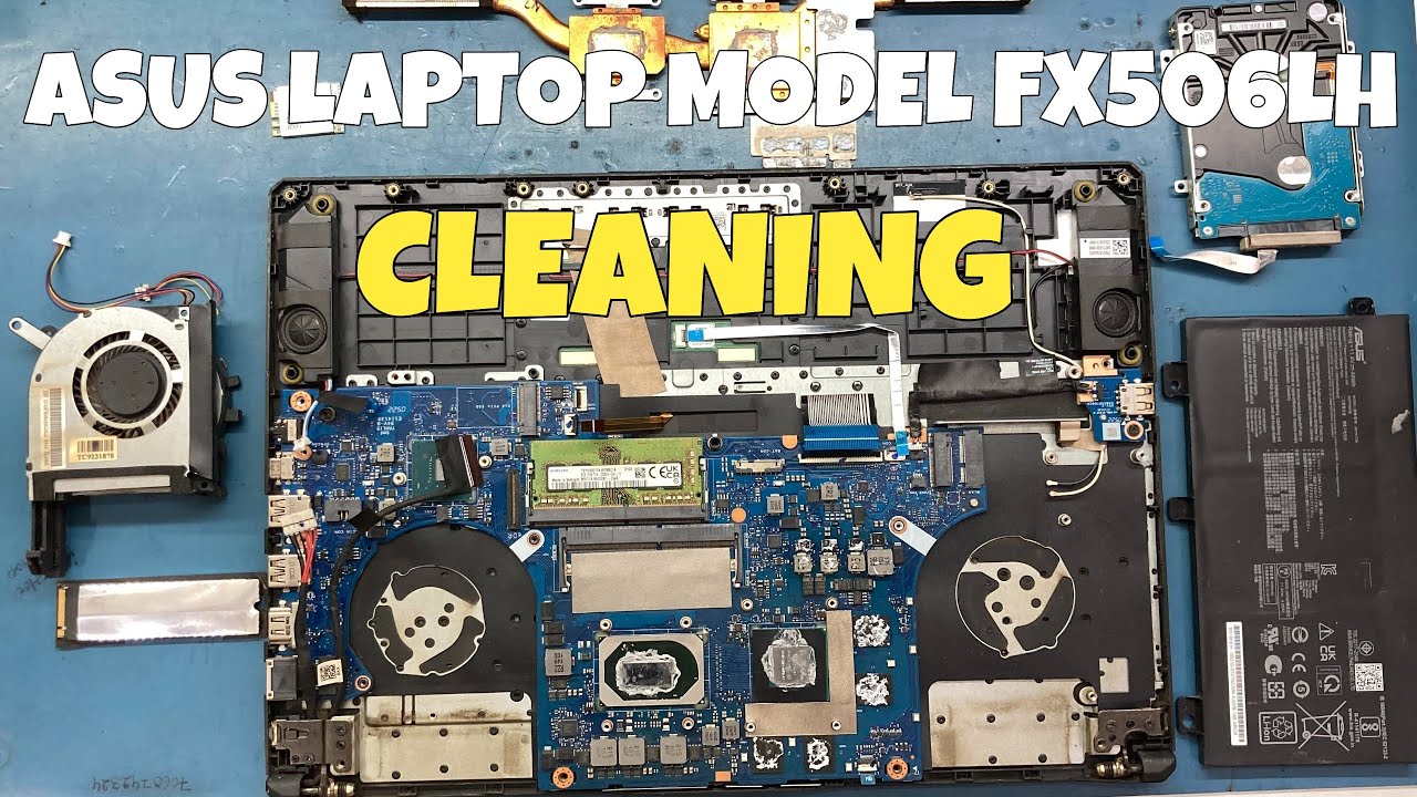 ASUS TUF GAMING LAPTOP  LIQUID  DAMAGE II MODEL FX506LH