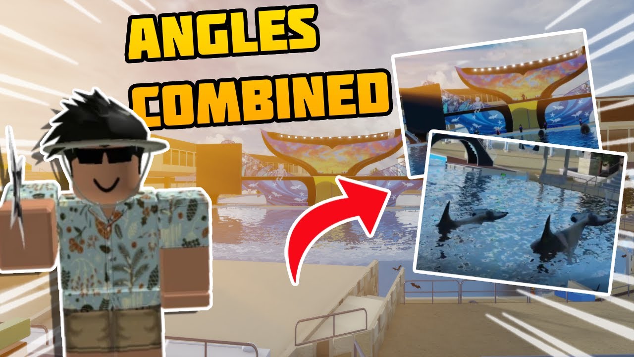 SeaWorld Shamu Rocks BUT EACH ANGLES COMBINED (ROBLOX)