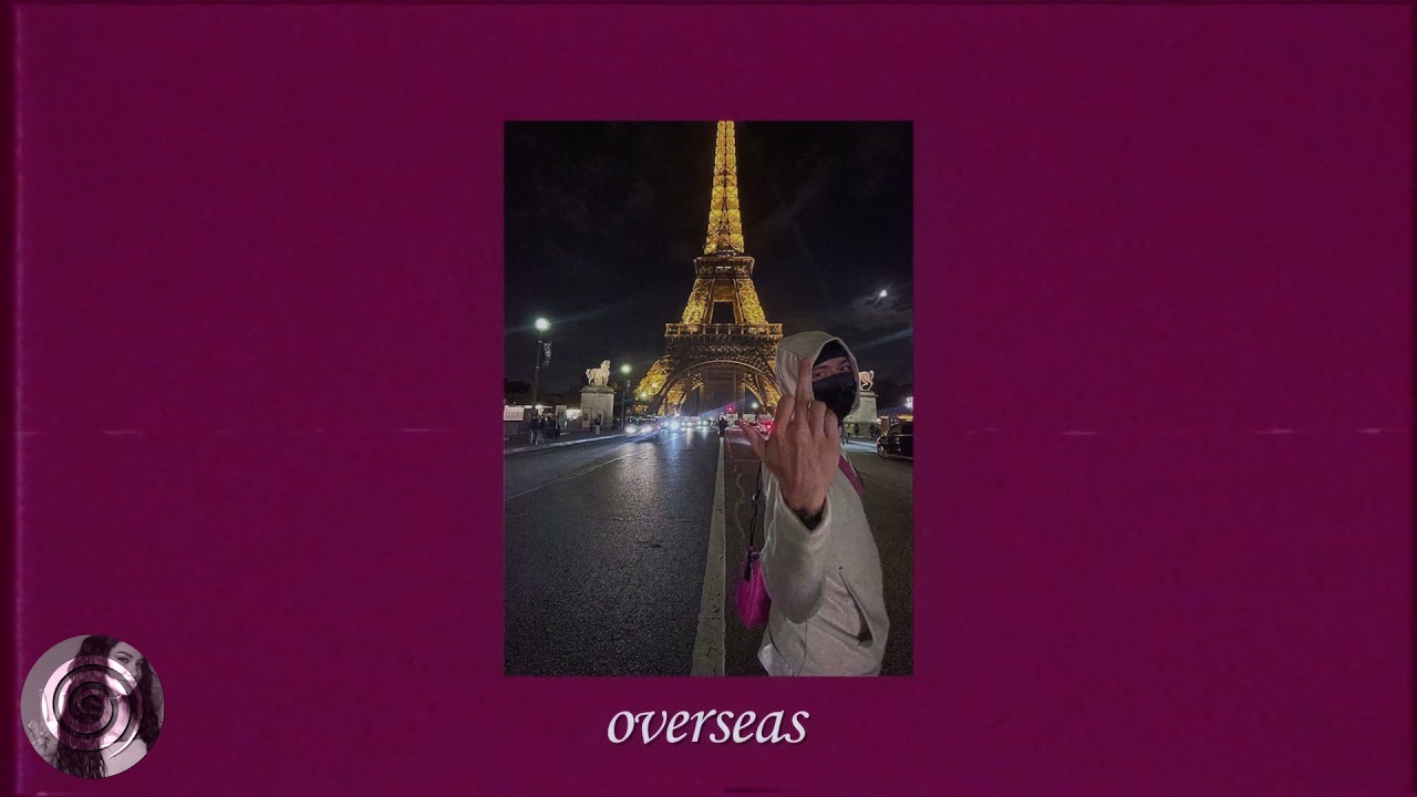 d block europe, central cee - overseas (slowed + reverb)