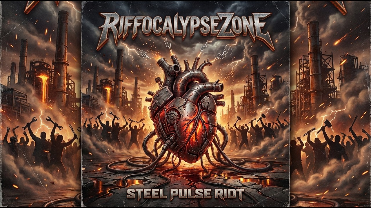 Riffocalypsezone's Steel Pulse Riot