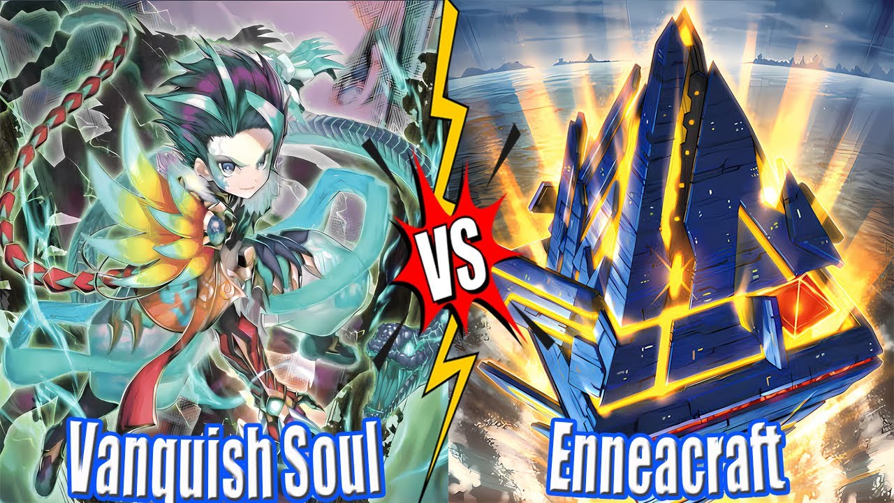 Vanquish Soul K9  vs Enneacraft & Enneacraft vs Labrynth - NEW BANLIST DB Yu-Gi-Oh!