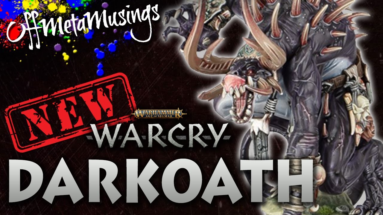 HOW TO PLAY Darkoath in Warcry