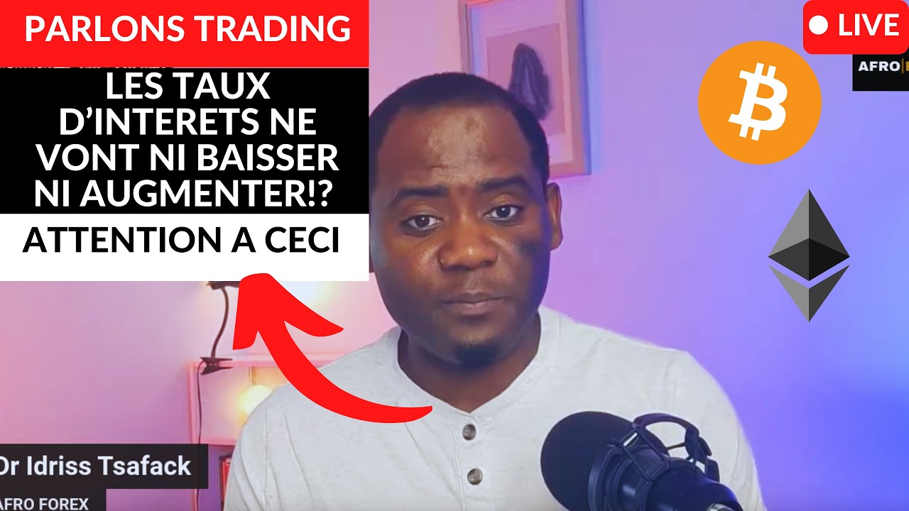 🔴LIVE TRADING 2026 #09: Revue des Marches Forex Indices et Cryptos