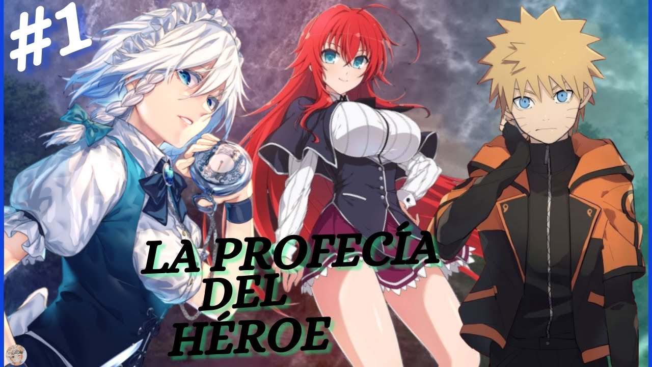 🔵 QHPS Naruto Sellaba a los Bijus en el DESPUES de la Guerra y RENACÍA en DxD | Cap 1