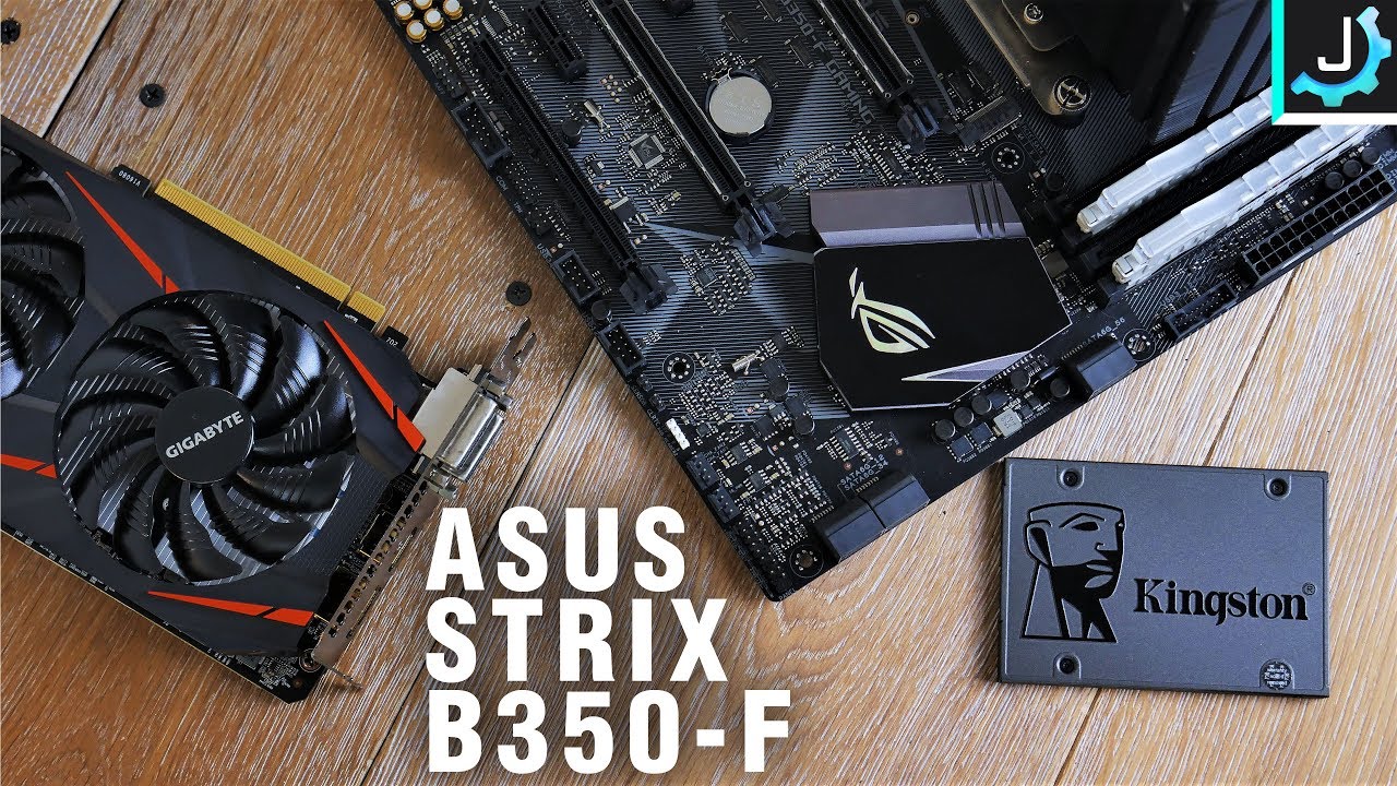 A Capable B350 Board? My Attempt At a Motherboard Review - Asus Strix B350-F