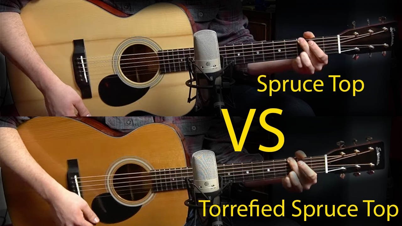 Torrefied Acoustic Guitar : Can You Hear a Difference?