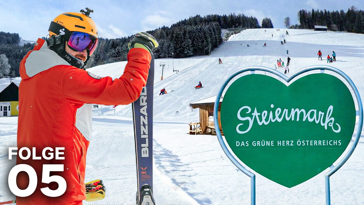Skifahren vor der Haustür - so FAMILIÄR ist Skifahren in der Steiermark Alpine Quest #5