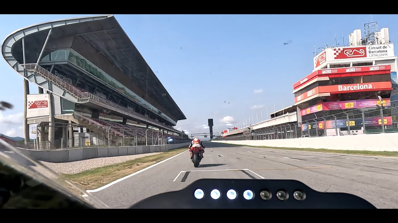 Catalunya Box23 juin 2023 Yamaha R1 1'51