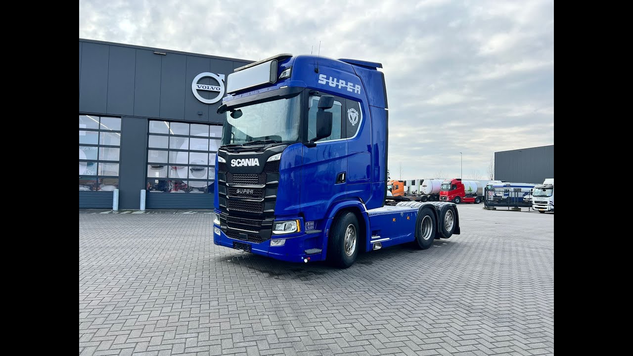 LVS7905 - Scania S520 6x2 Trekker / Retarder