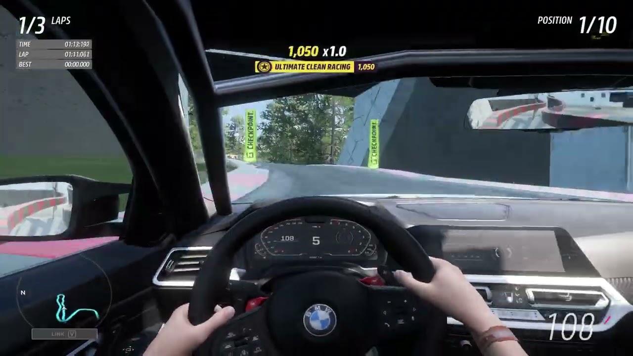 Big turbo m3 comp, greenwood raceway