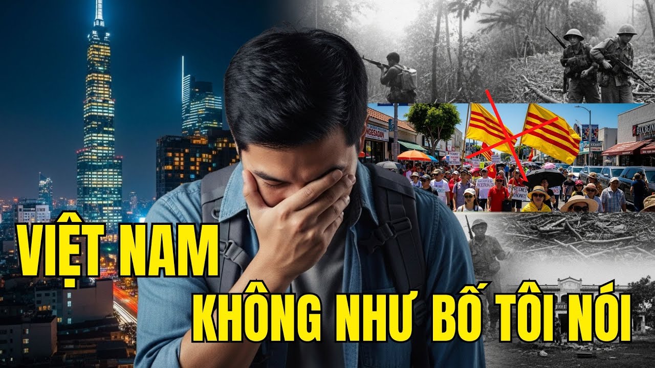 Việt kiều Cali BẬT KHÓC khi về Việt Nam: Thực tế khác xa lời ba mẹ kể!