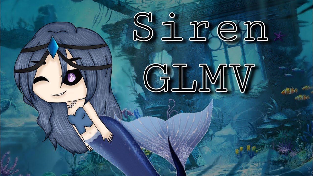 Siren GLMV | Gacha life | Mild flash warning | Ell Waffles