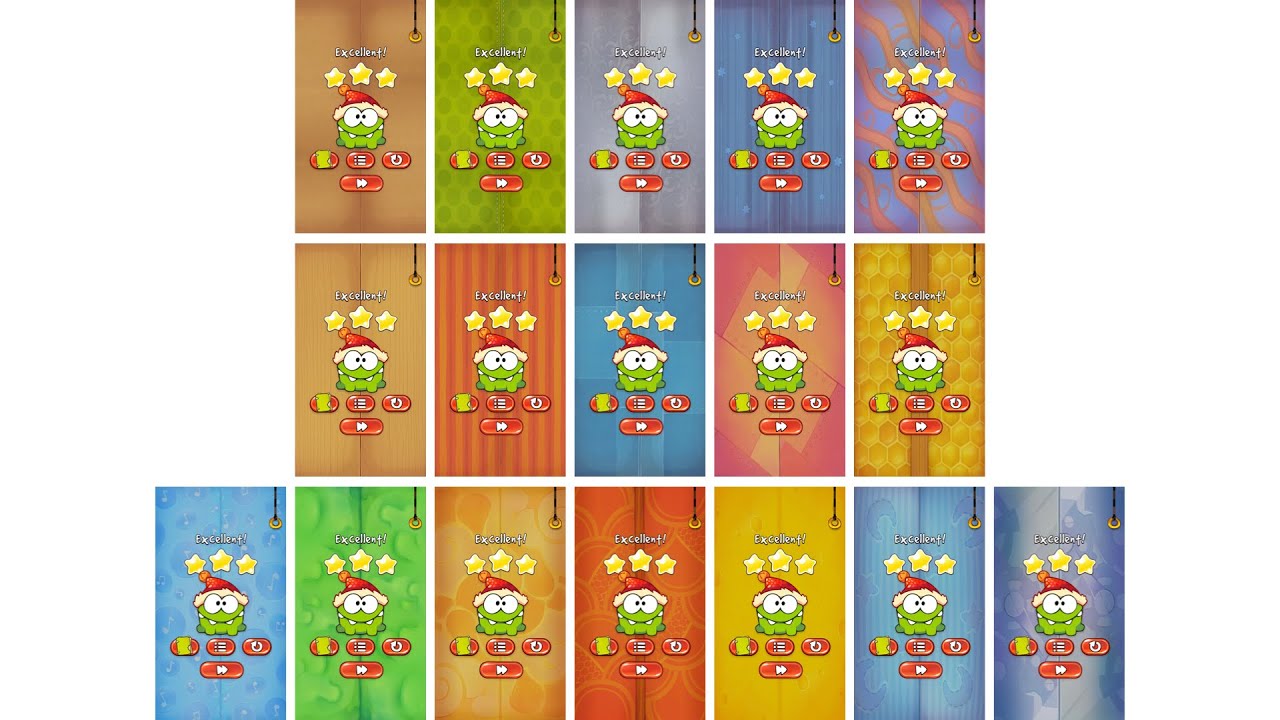 [Failed] Cut the Rope Full Game 100% 1:48:06.610