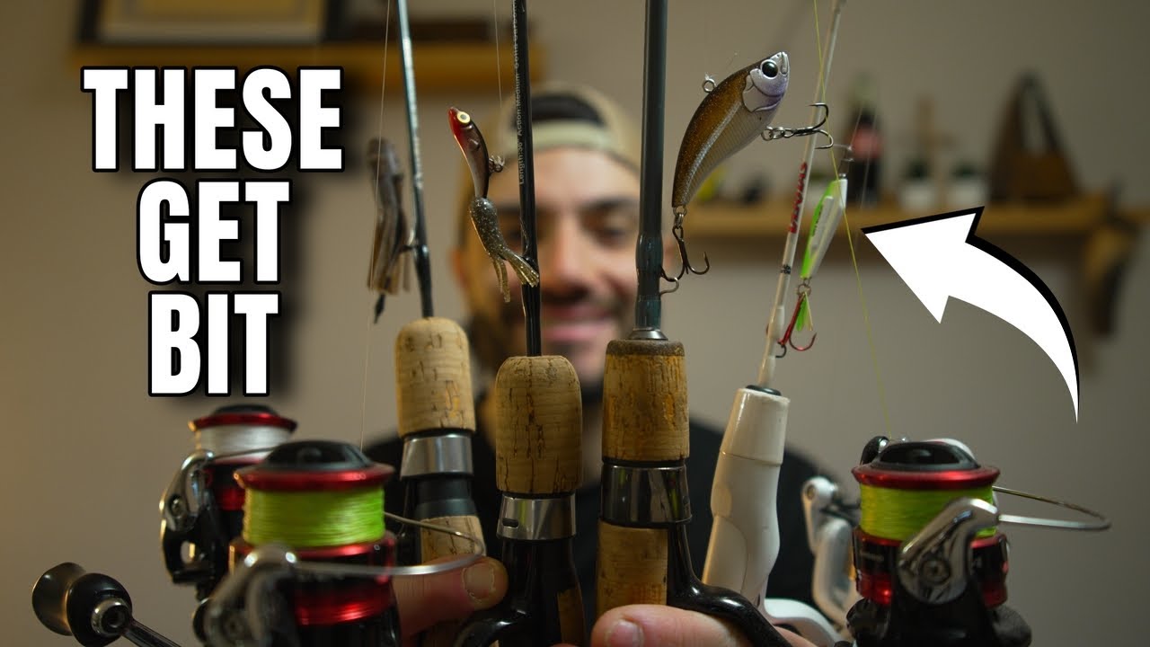 Ice Fishing Lures That Get Bit
