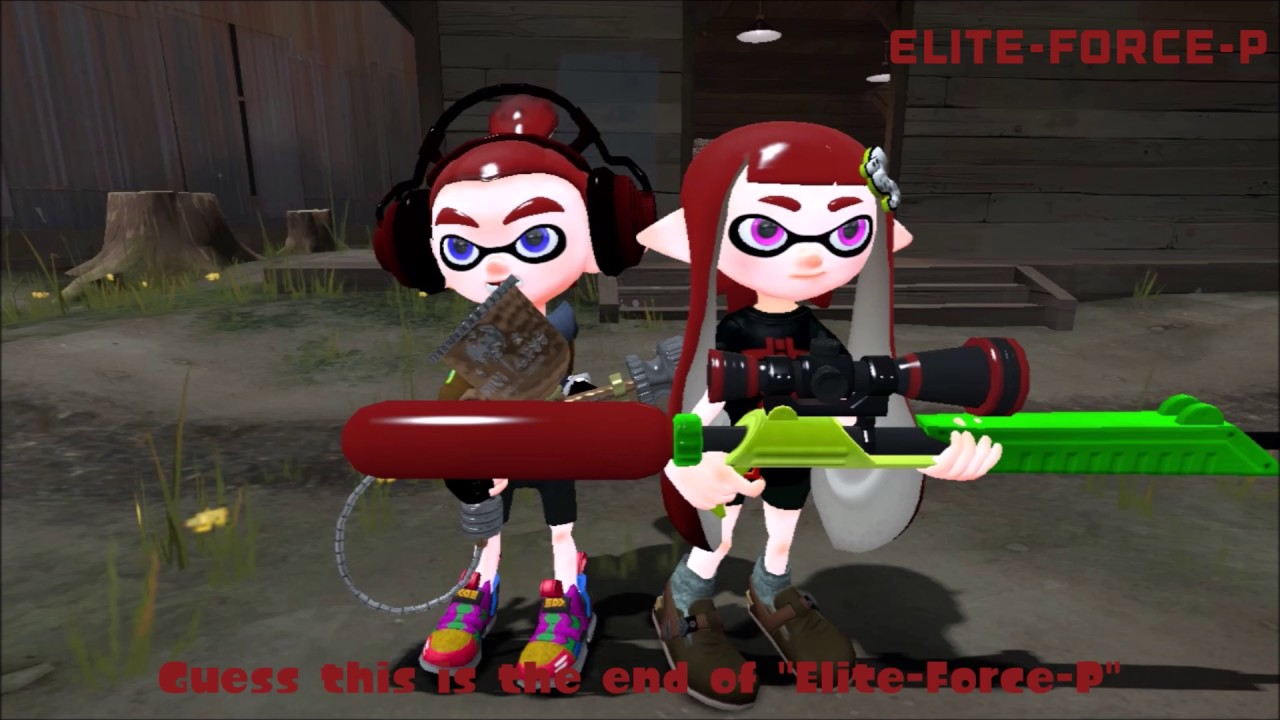 【Splatoon GMOD】 Fighting Off Octarians