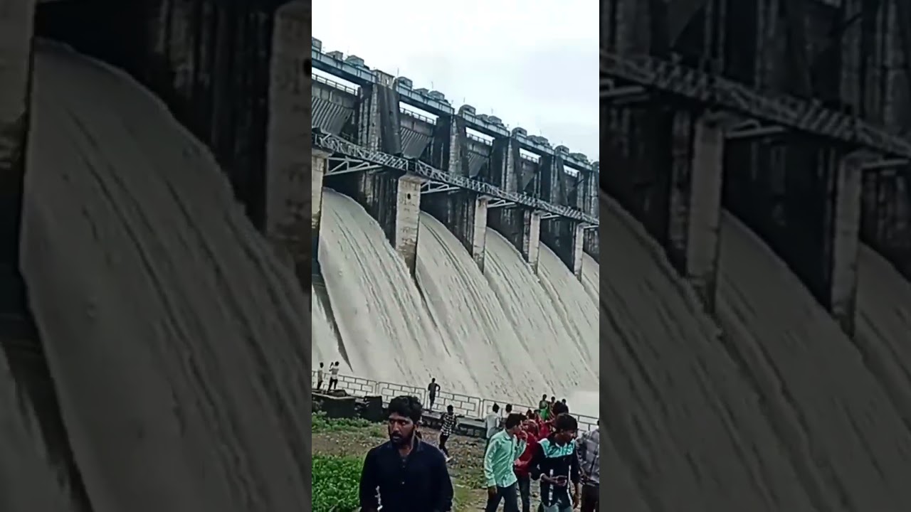 Mahi Dam banswada ka najara#short video#viral video