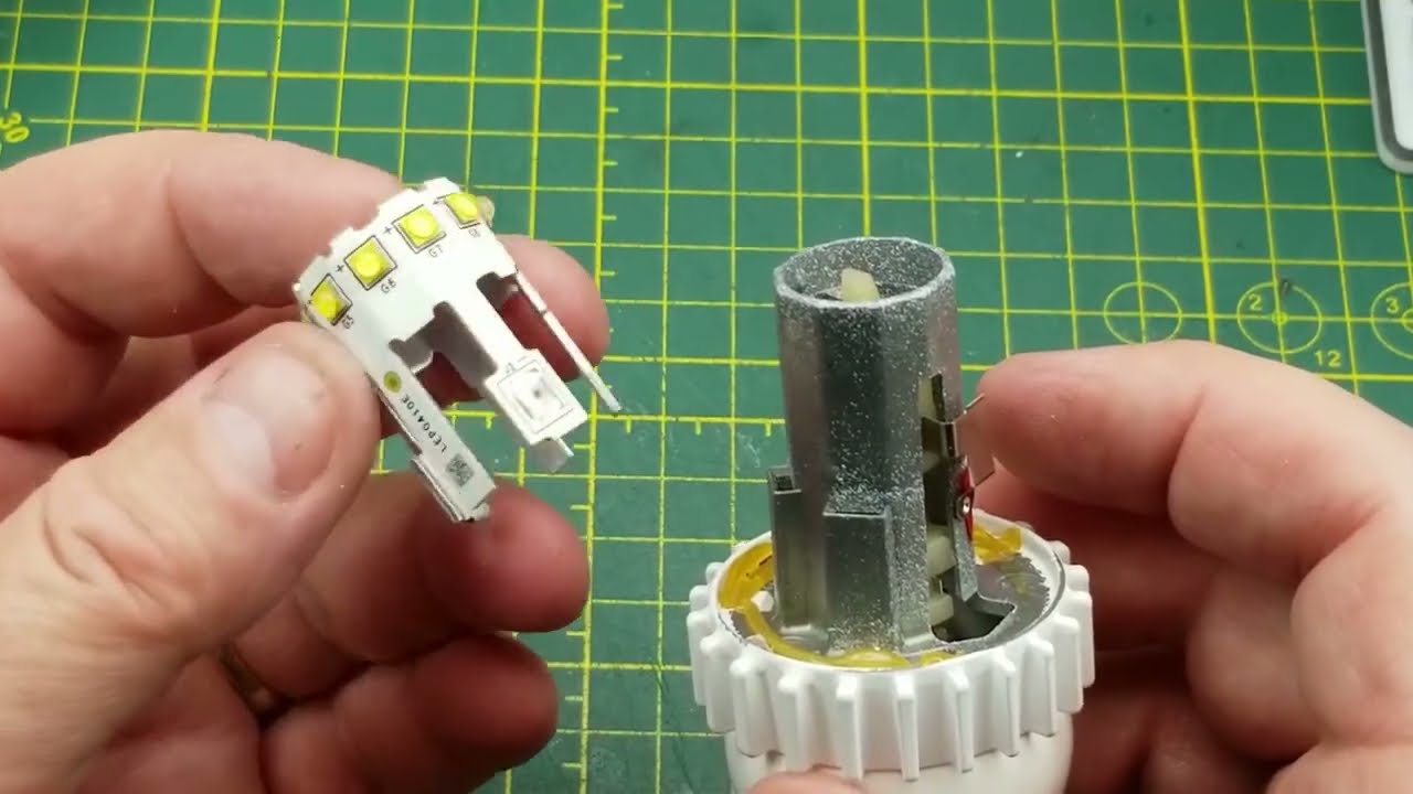 Cree led light: curiosity teardown