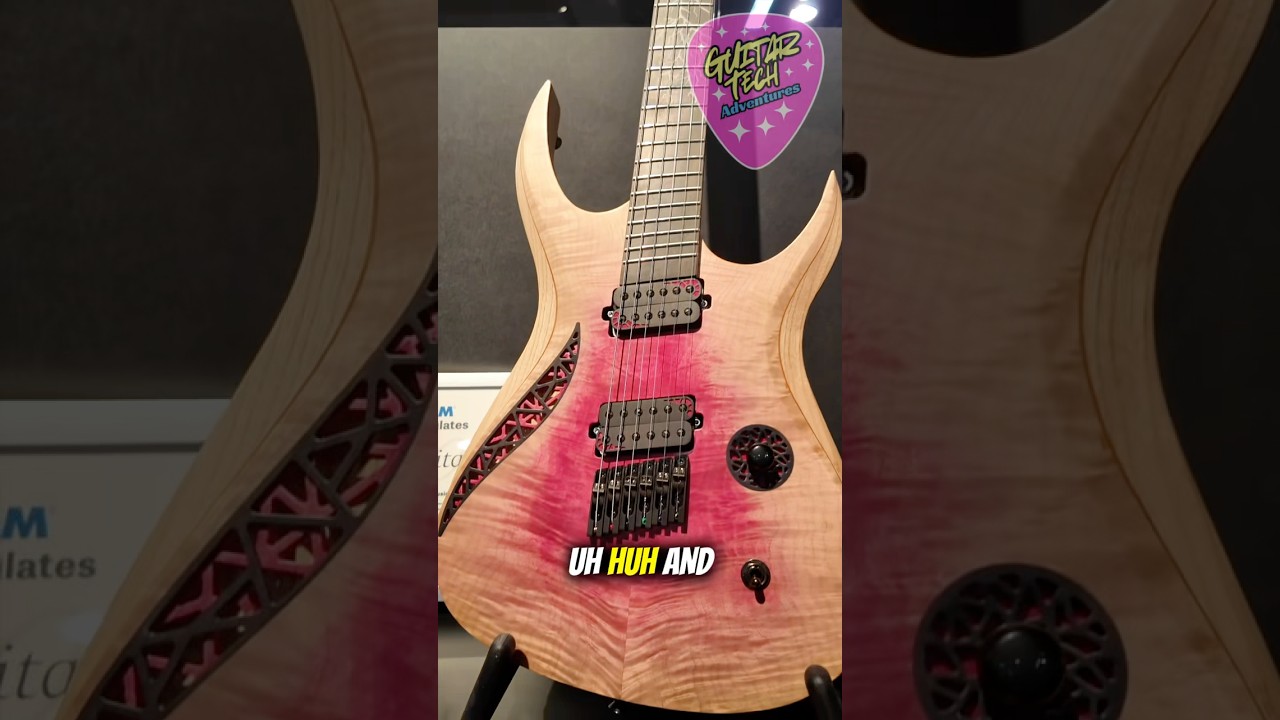 OD Guitars: Where Wood, Precision & Art Collide 🎸✨