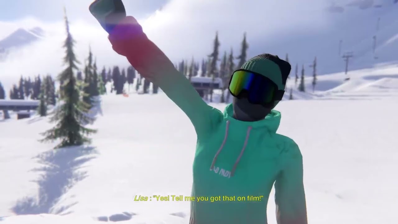 playing snow skate 4 instead