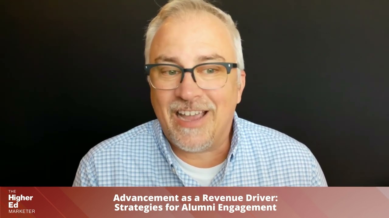 Advancement as a Revenue Driver: Strategies for Alumni Engagement