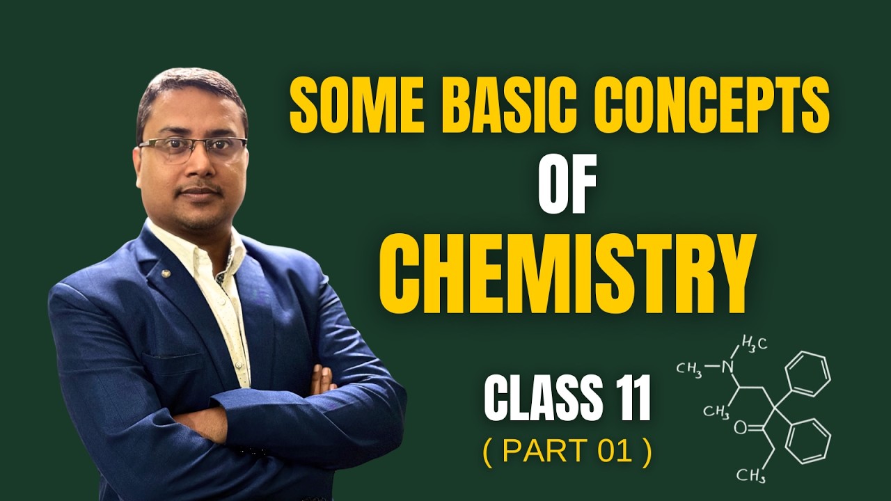Some Basic concepts of chemistry Part 1 | Assamese - English (Bi-language) | Class 11 #chemistry