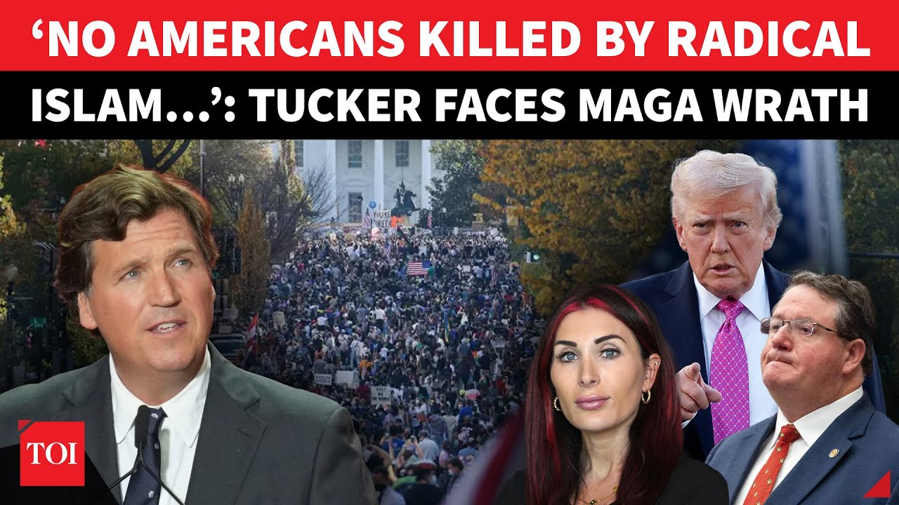 Tucker Carlson&rsquo;s Radical Islam Remarks Trigger MAGA Civil War; Fine & Loomer Lash Out | &lsquo;SHAMEFUL&rsquo;