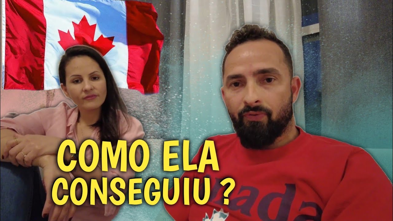 Cheguei como TURISTA e mãe solteira no Canadá 🍁 / parte 1
