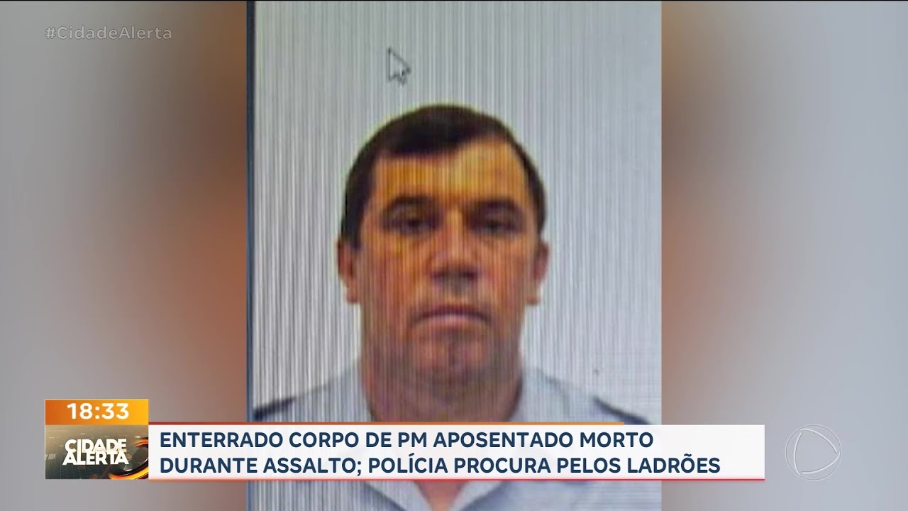 Corpo de PM morto em tiroteio e tentativa de assalto é enterrado em Ribeirão Preto