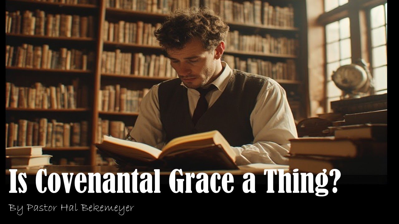 Is Covenantal Grace a Thing? | Pastor Hal Bekemeyer