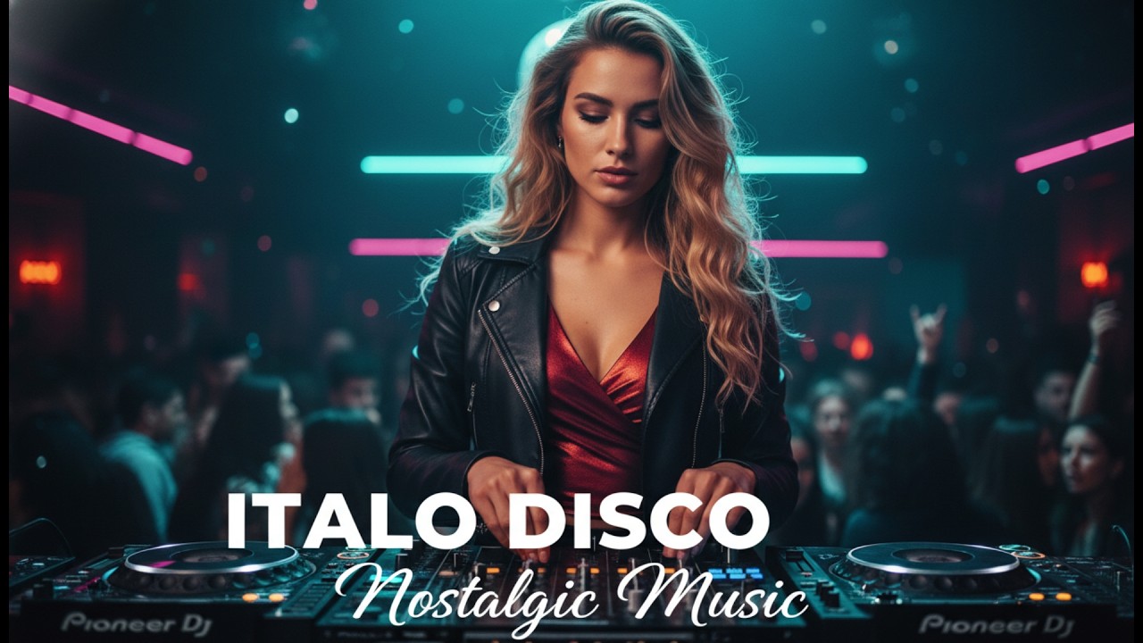 Ultimate Italo Disco Party 2026 – New Year Neon Afterglow | Nonstop Retro Disco 4K ❄️✨