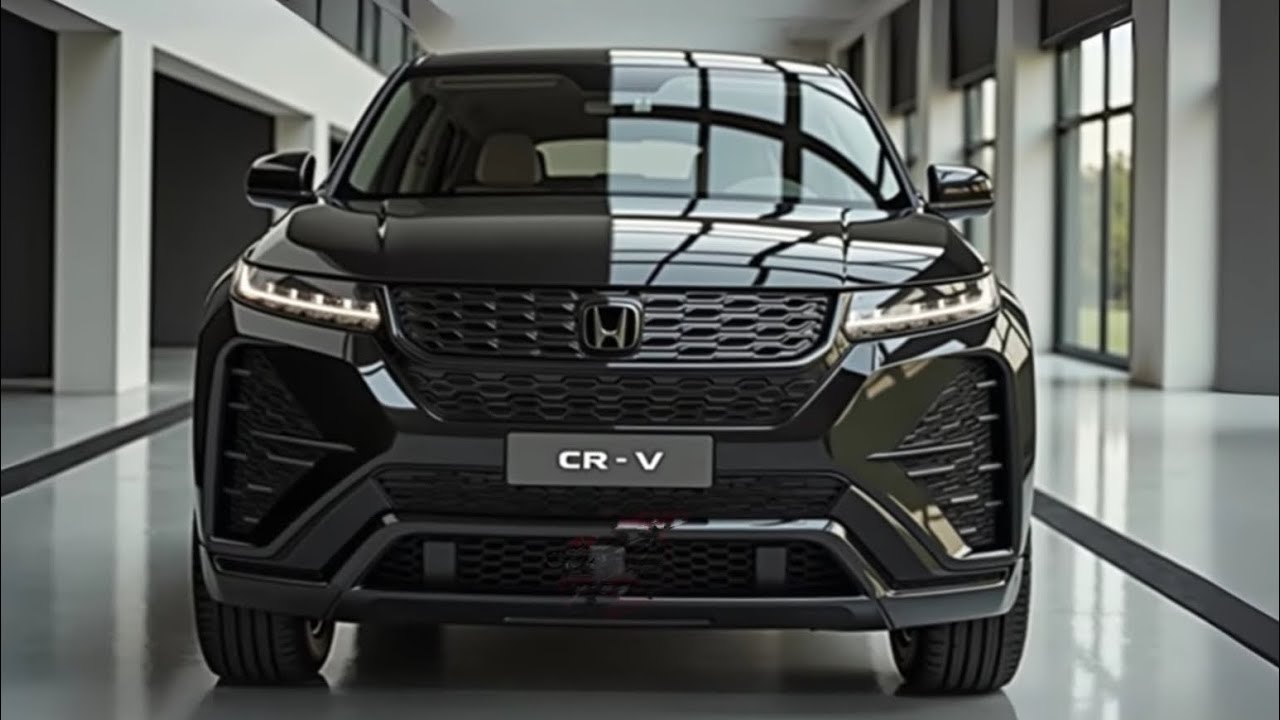 Honda CR-V нового поколения 2026 года — прощайте, скучные внедорожники!!