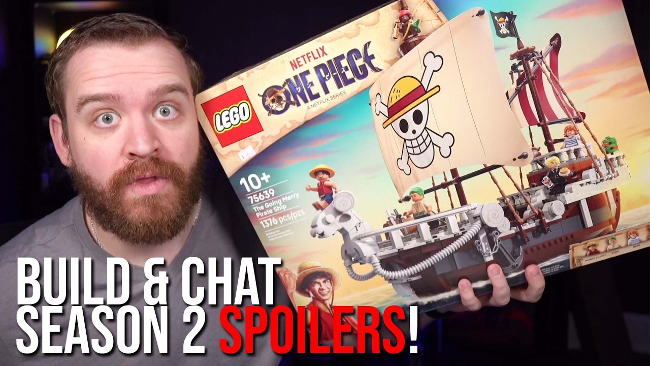 Let's Chat One Piece Live Action Season 2 & BUILD THE GOING MERRY!!! | Lego