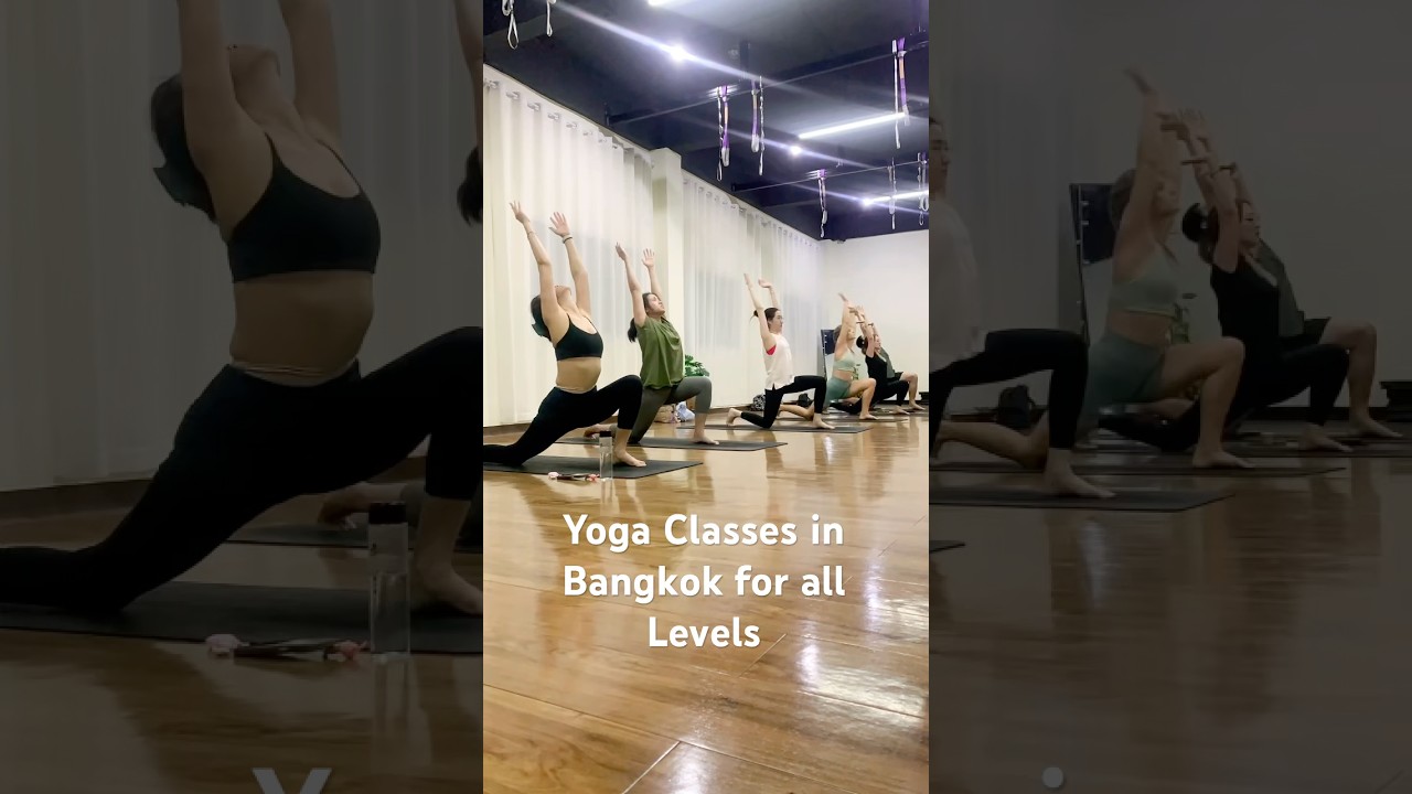 Yoga classes in Bangkok: Sukhumvit-BTS Phra khanong 