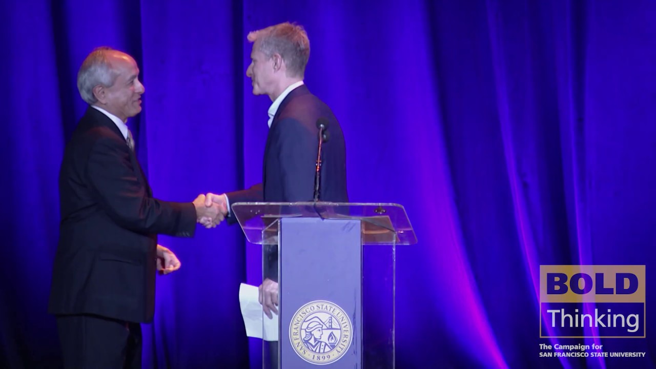 Ripple Co-Founder Chris Larsen Makes Transformative Gift to San Francisco State University