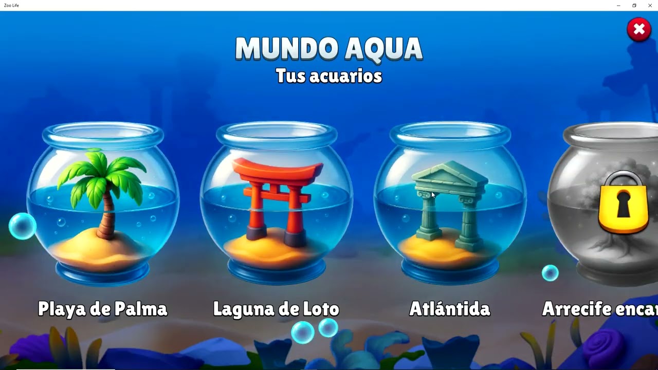 ZOO LIFE: ANIMAL PARK GAME (DIA 641) LV 332 - LV 333 - LV 334 (RANKING: ?)