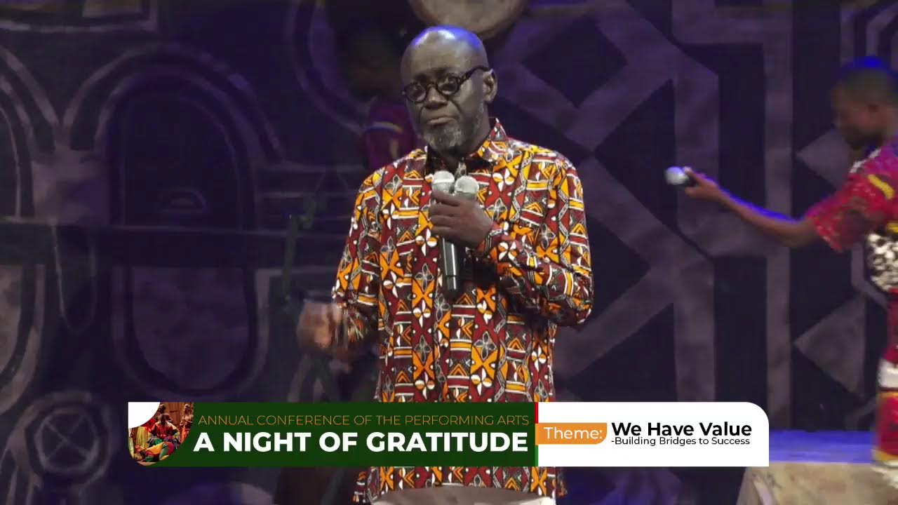 National Theatre of Ghana Live Stream