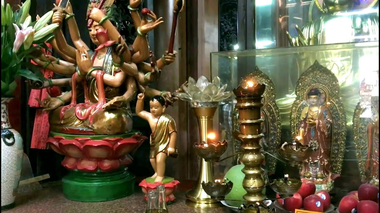 EMPEROR JADE PAGODA,SAIGON (educational purposes)