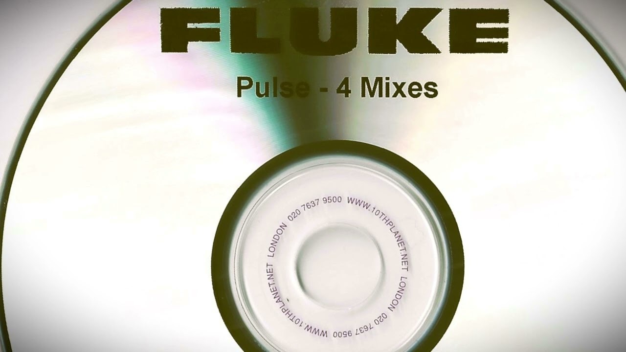Fluke - Pulsed (CD Single Version)