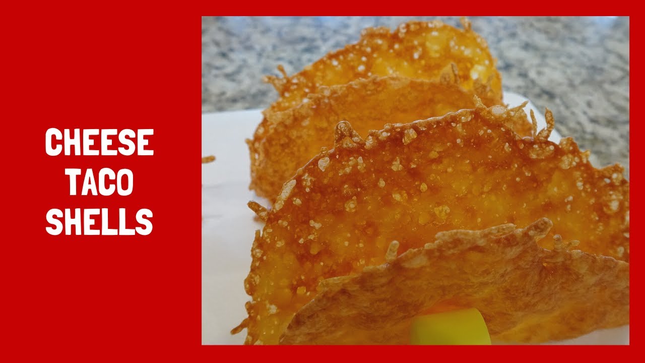 Cheese Taco Shells