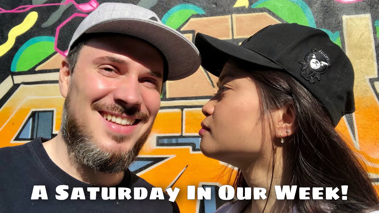 A Saturday In Our Week! 【International Couple 🇵🇭🇧🇪】