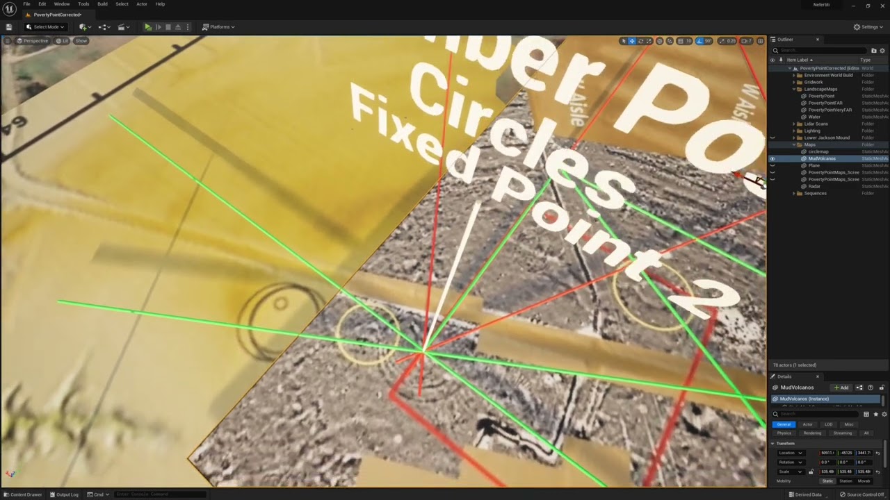 Poverty Point with all maps so far