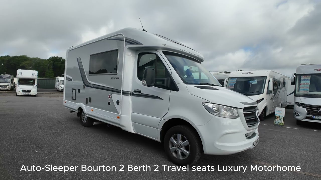 Auto-Sleeper Bourton 2 Berth 2 Travel seats Luxury Motorhome
