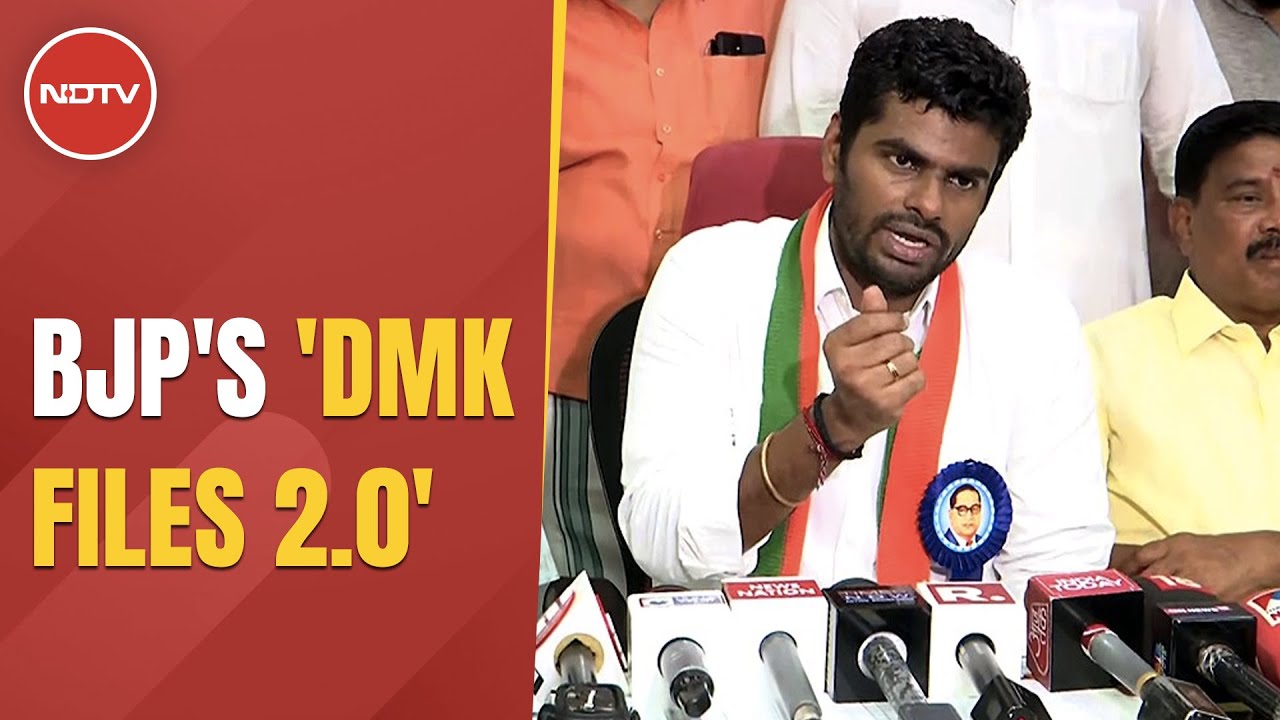 Tamil Nadu BJP Chief Seeks Governor's Intervention Over His 