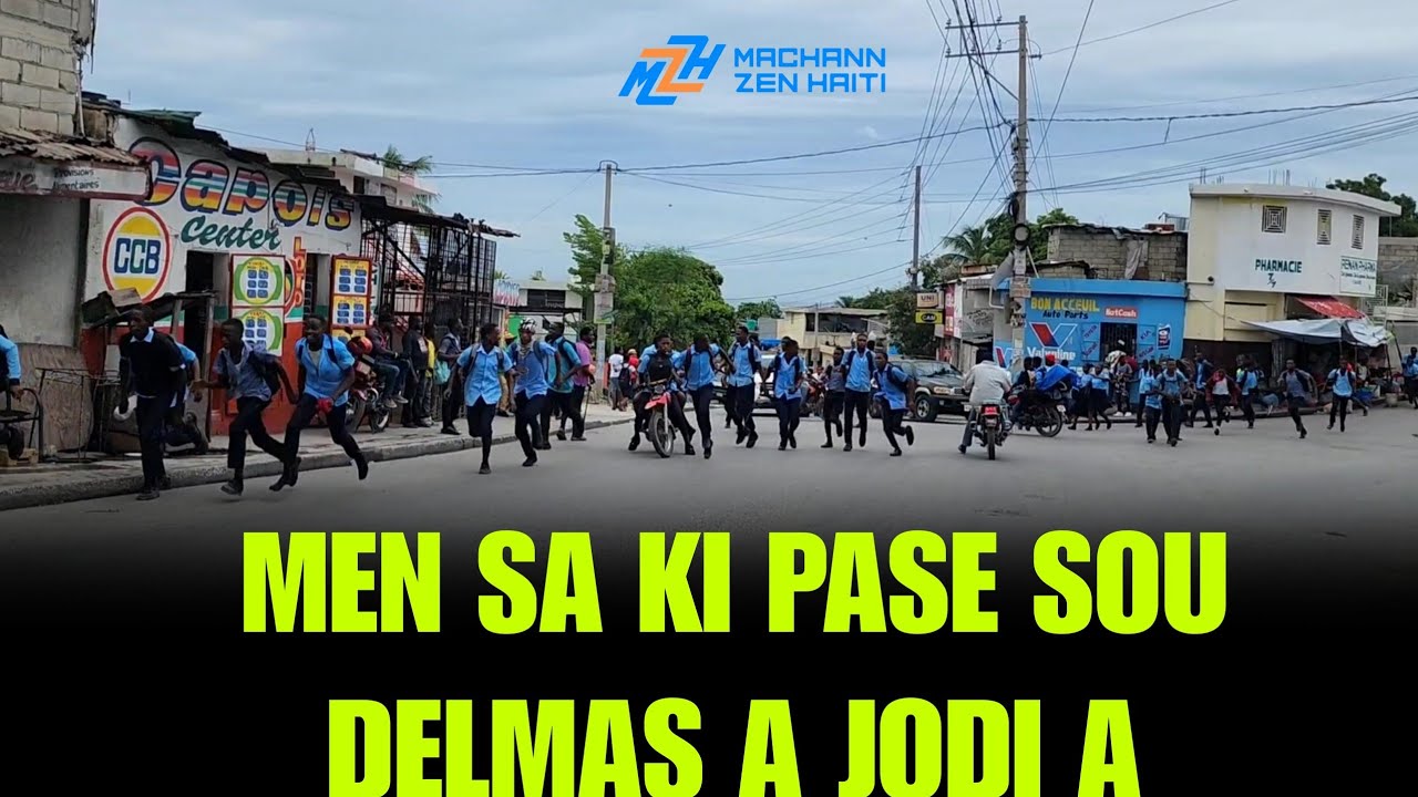 GWO DEBLOZAY PETE SOU DELMA A! ANPIL KOUT BAL AK WÒCH TIRE PANDAN PLIZYÈ SANTÈN ELÈV LISE TE....