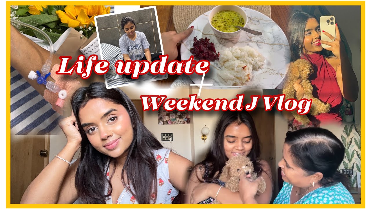 Weekend J vlog with Mishri + Life Update 💕