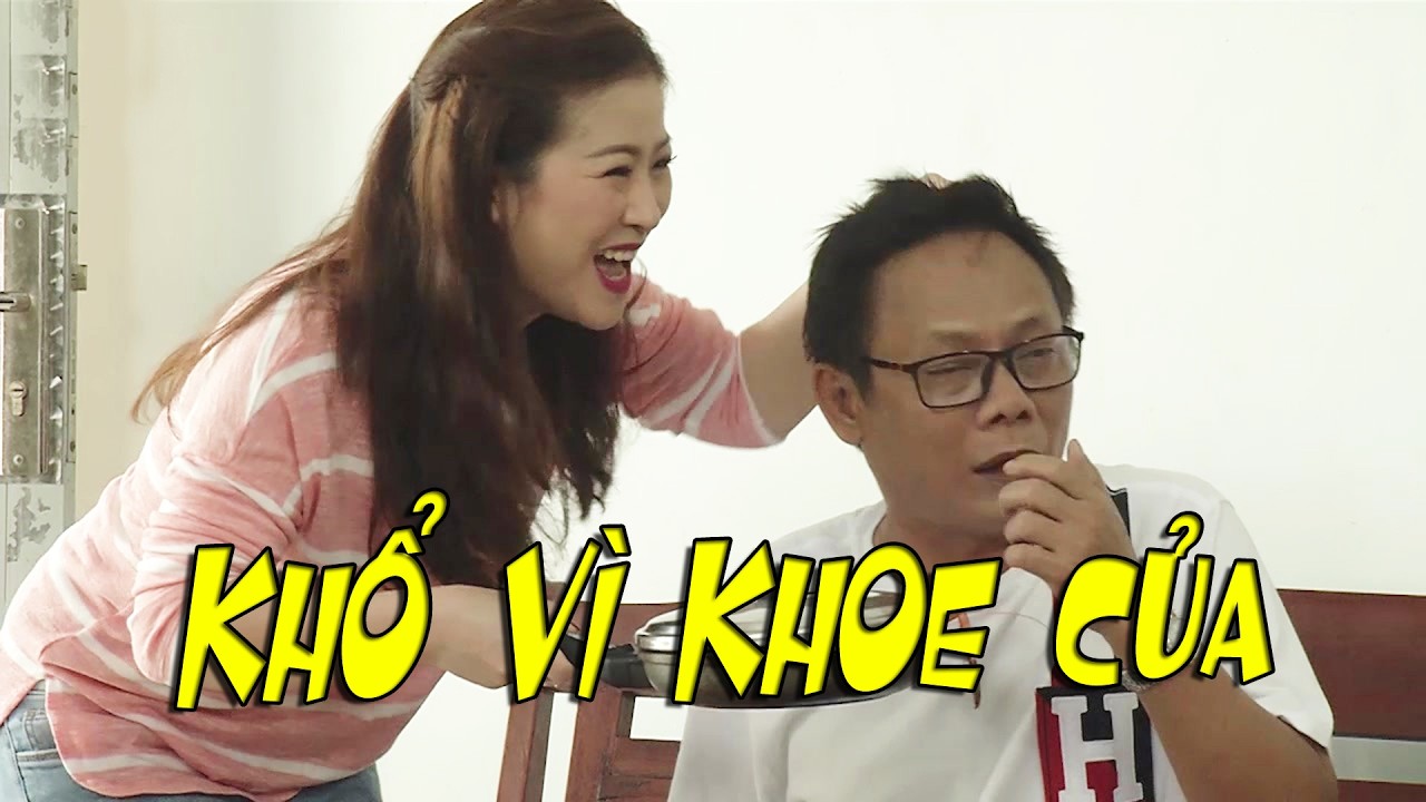 Hài Mới 2025 |  KHỔ VÌ KHOE CỦA - Tấn Hoàng, Ngọc Lan, Kiều Linh, Quốc Khánh | Hài Hay Nhất 2025